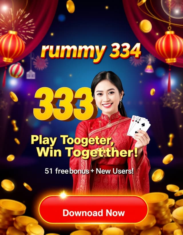 Rummy 334 Banner